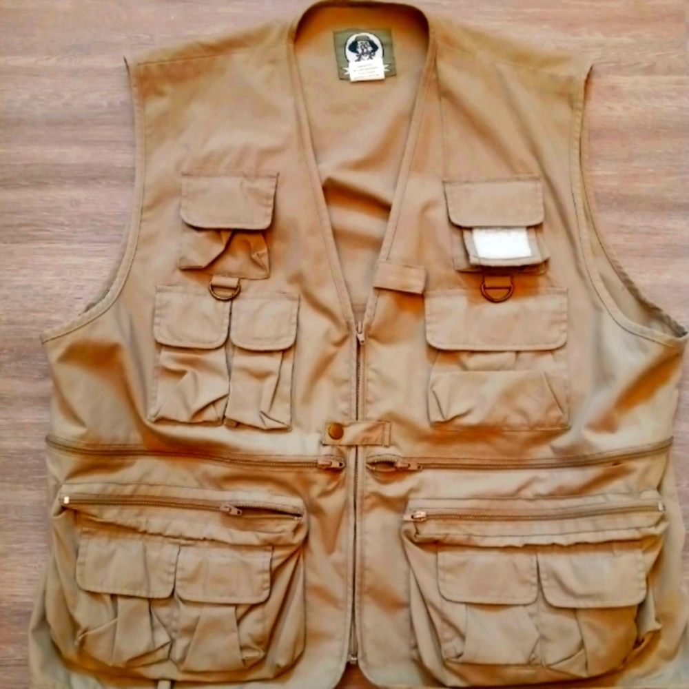 Fishing vest